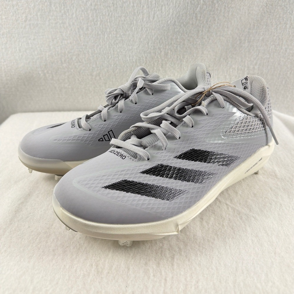 NWT Adidas Adizero Electric BS Baseball Cleats Mens Boys‎ 7 Grey Silver IF3266